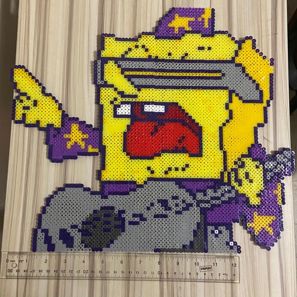 Hand made SpongeBob - Picture 2 of 2